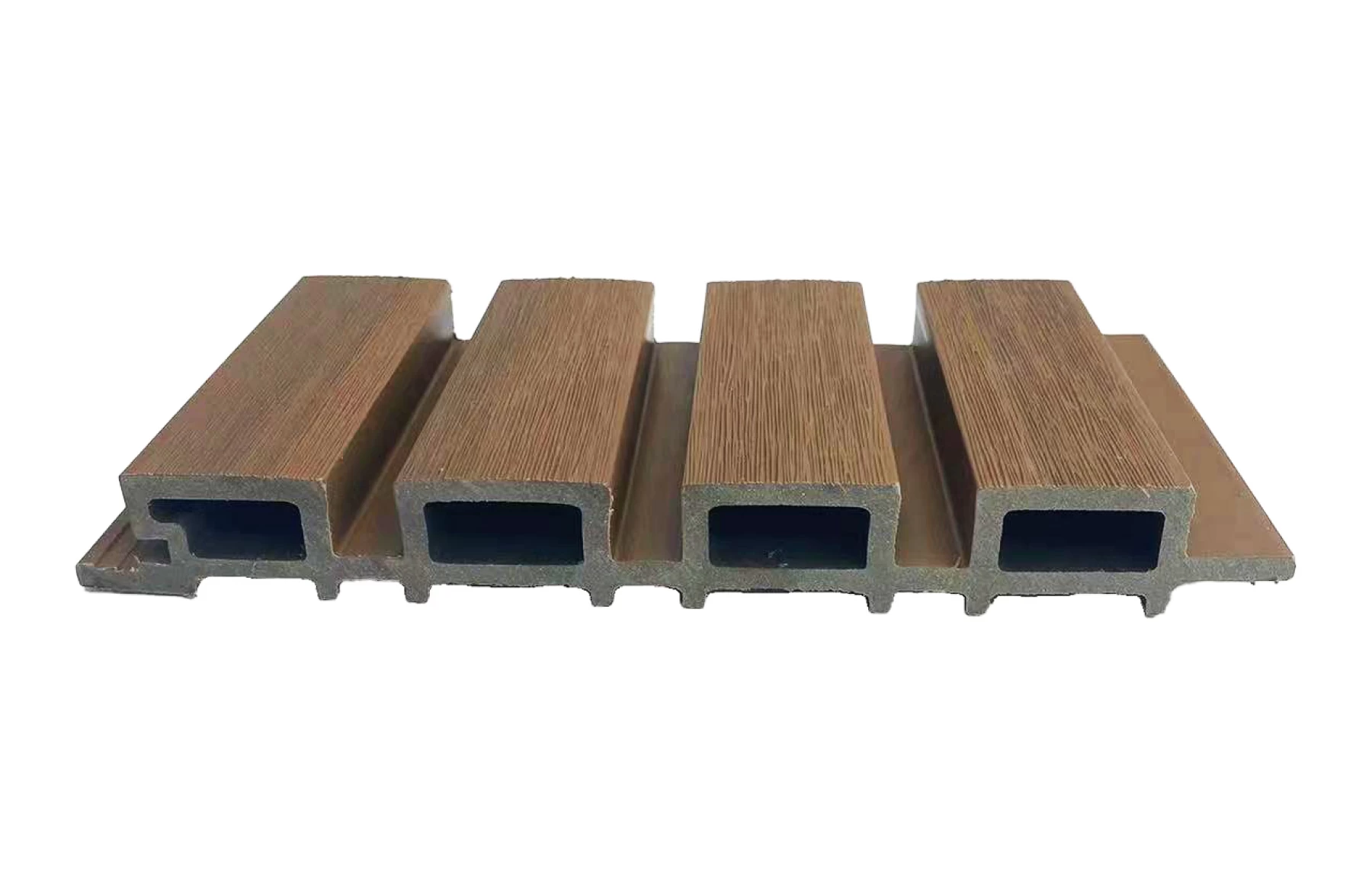 Riflaj WPC lemn compozit Premium Co-Extrudat, 219x26mm, 3600mm lungime, Eleganță și Protecție pentru Spațiile Exterioare