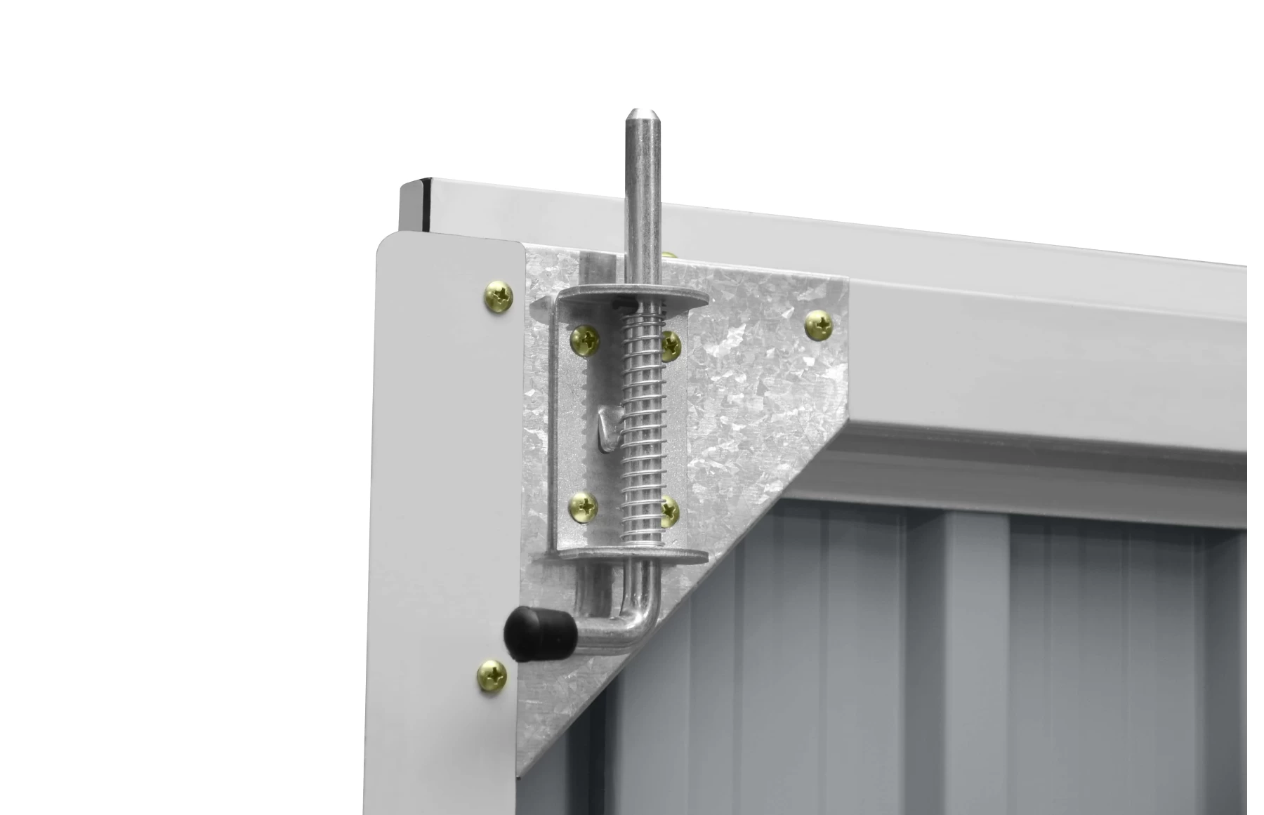 Magazie dulap depozitare gradina GoodBox, casuta depozitare unelte, Basic, Otel zincat