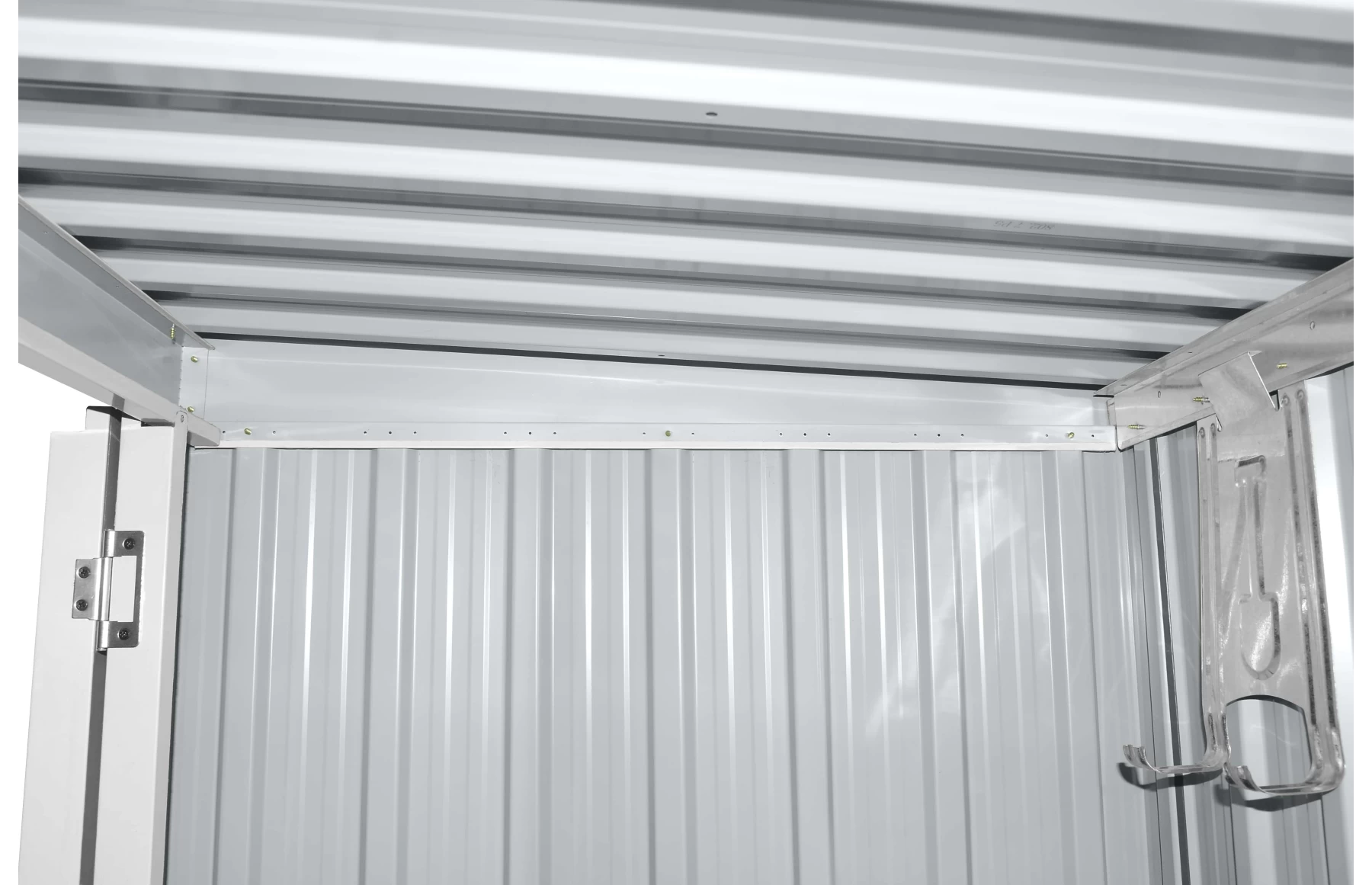 Magazie dulap depozitare gradina GoodBox, casuta depozitare unelte, Basic, Otel zincat