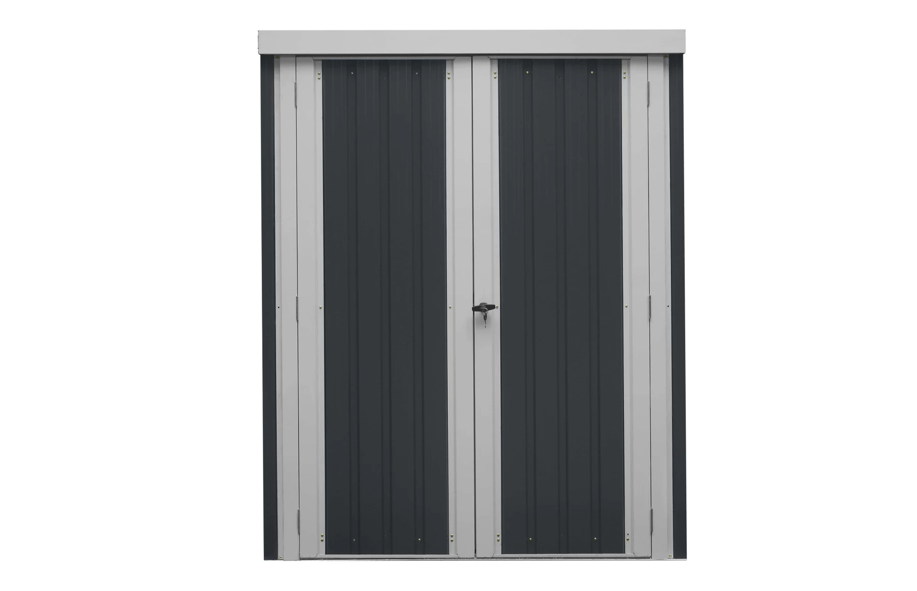 Magazie dulap depozitare gradina GoodBox, casuta depozitare unelte, Basic, Otel zincat