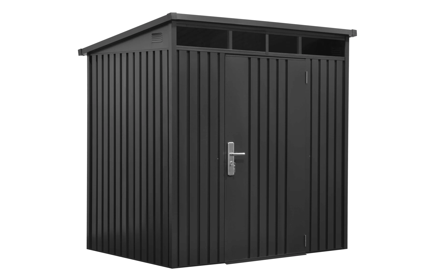 Magazie depozitare gradina SkyBox, casuta depozitare unelte, Premium, Otel zincat