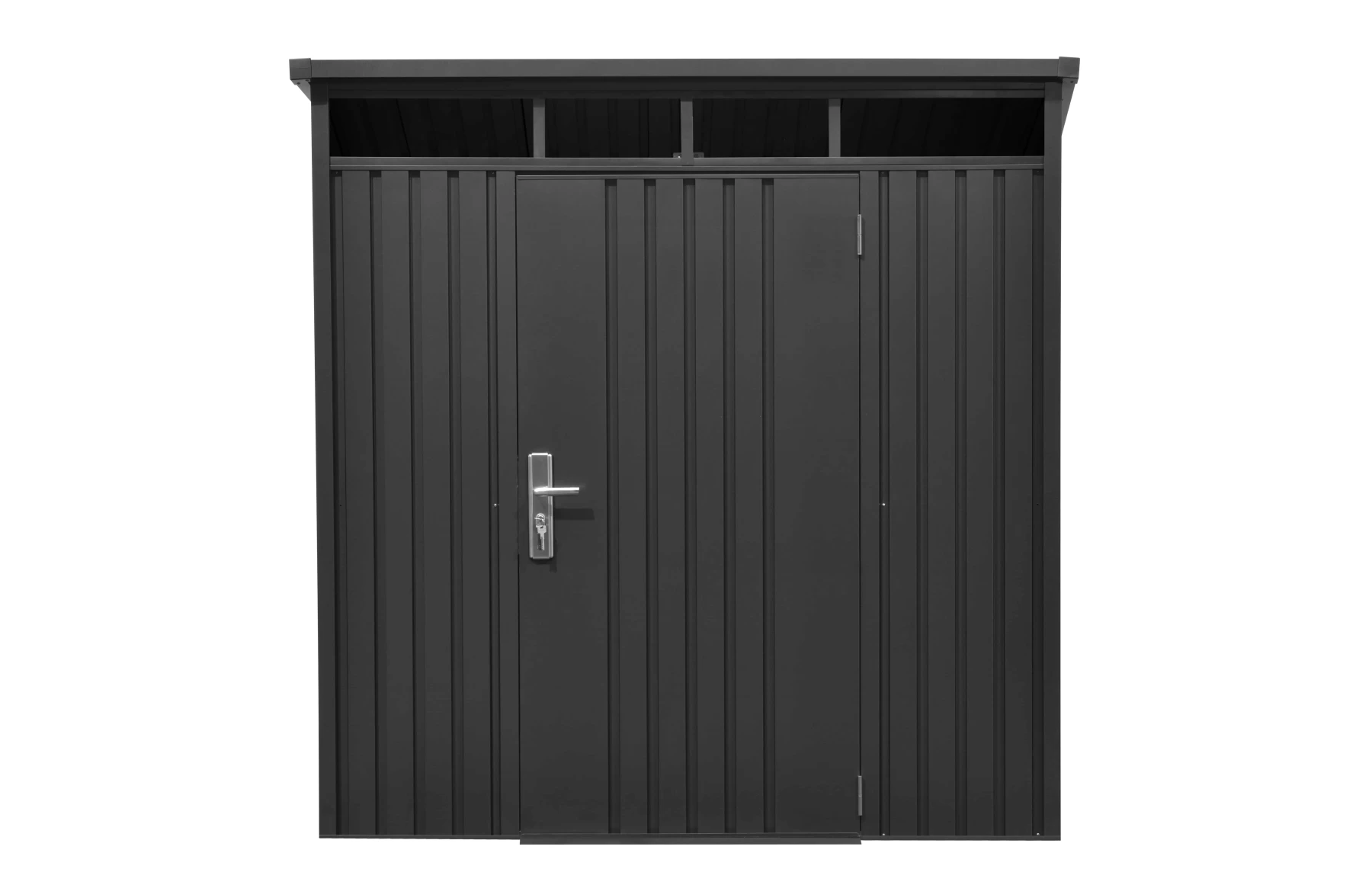 Magazie depozitare gradina SkyBox, casuta depozitare unelte, Premium, Otel zincat