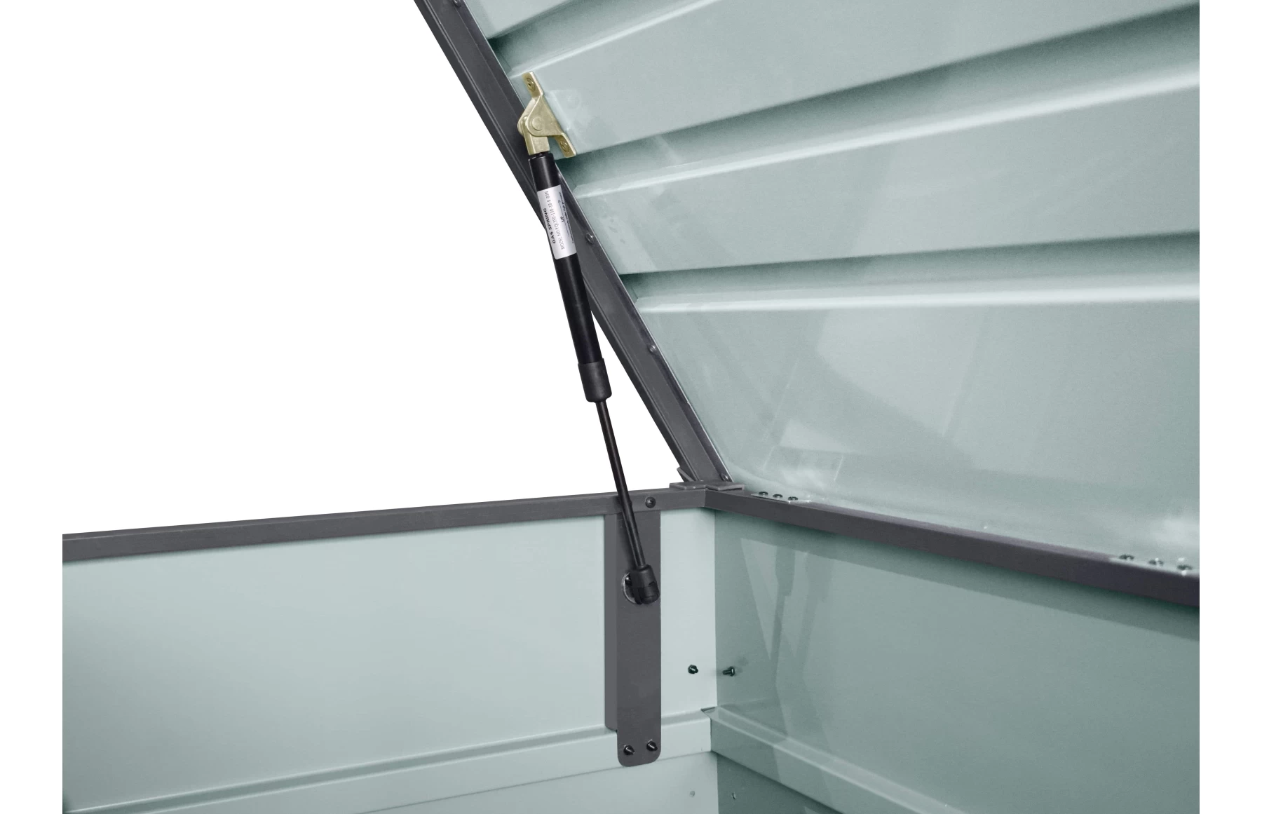 Cufar depozitare gradina SuperiorChest 600litri, lada depozitare unelte, Basic, Otel zincat