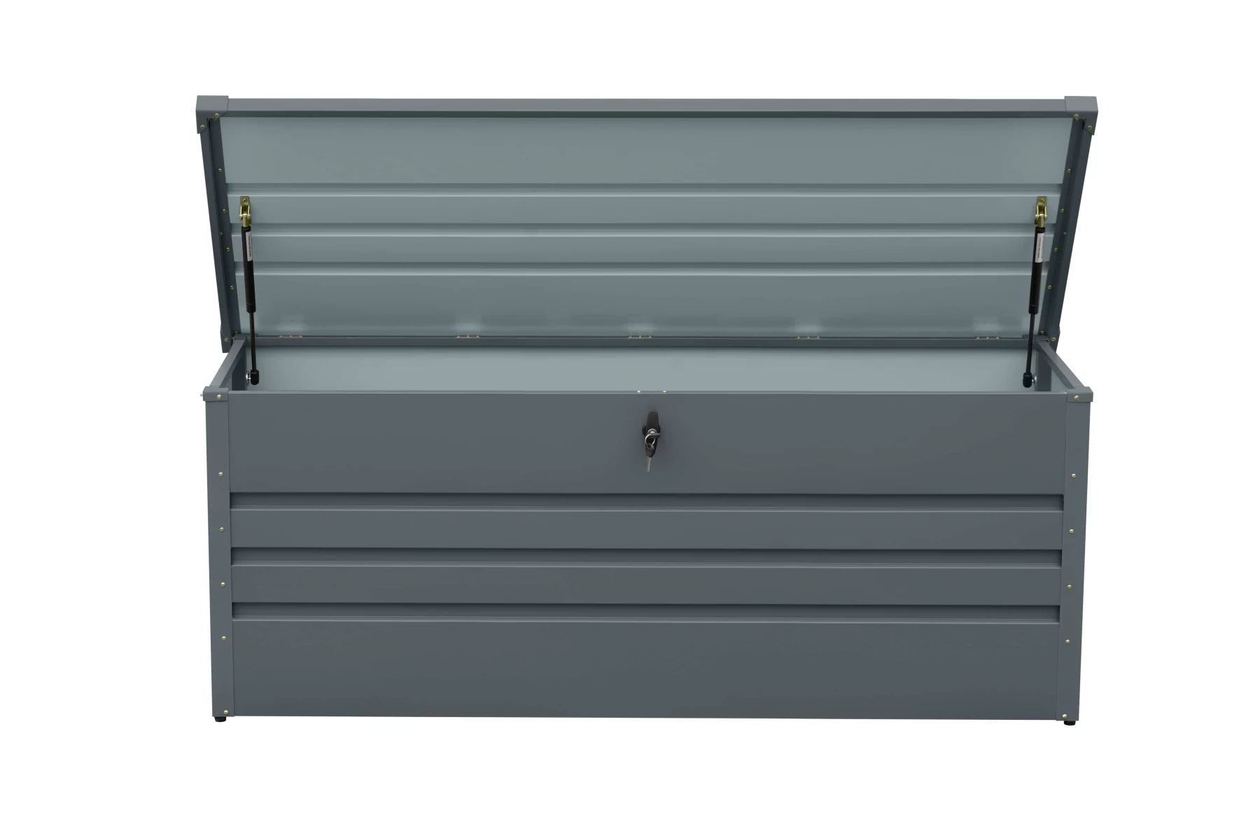 Cufar depozitare gradina SuperiorChest 600litri, lada depozitare unelte, Basic, Otel zincat