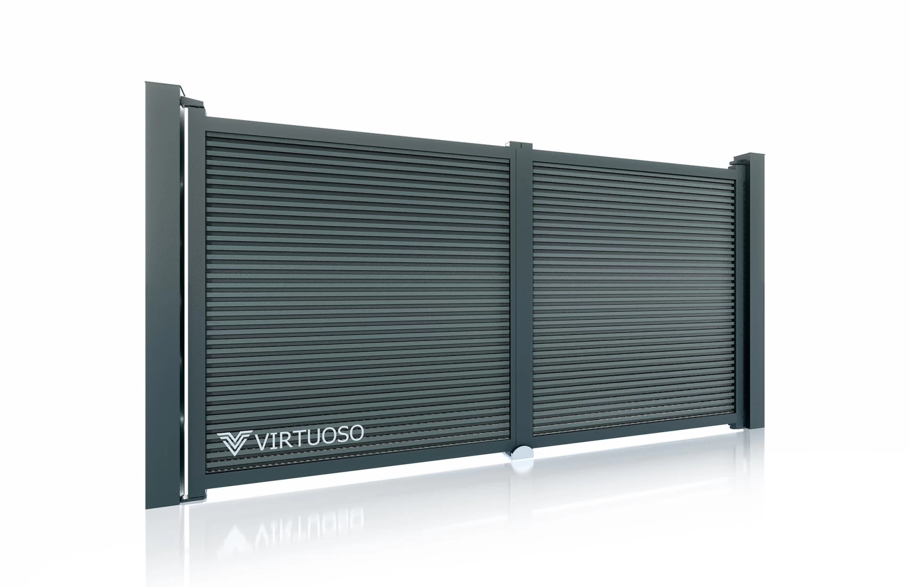  Poarta auto batanta, Tron, Aluminiu