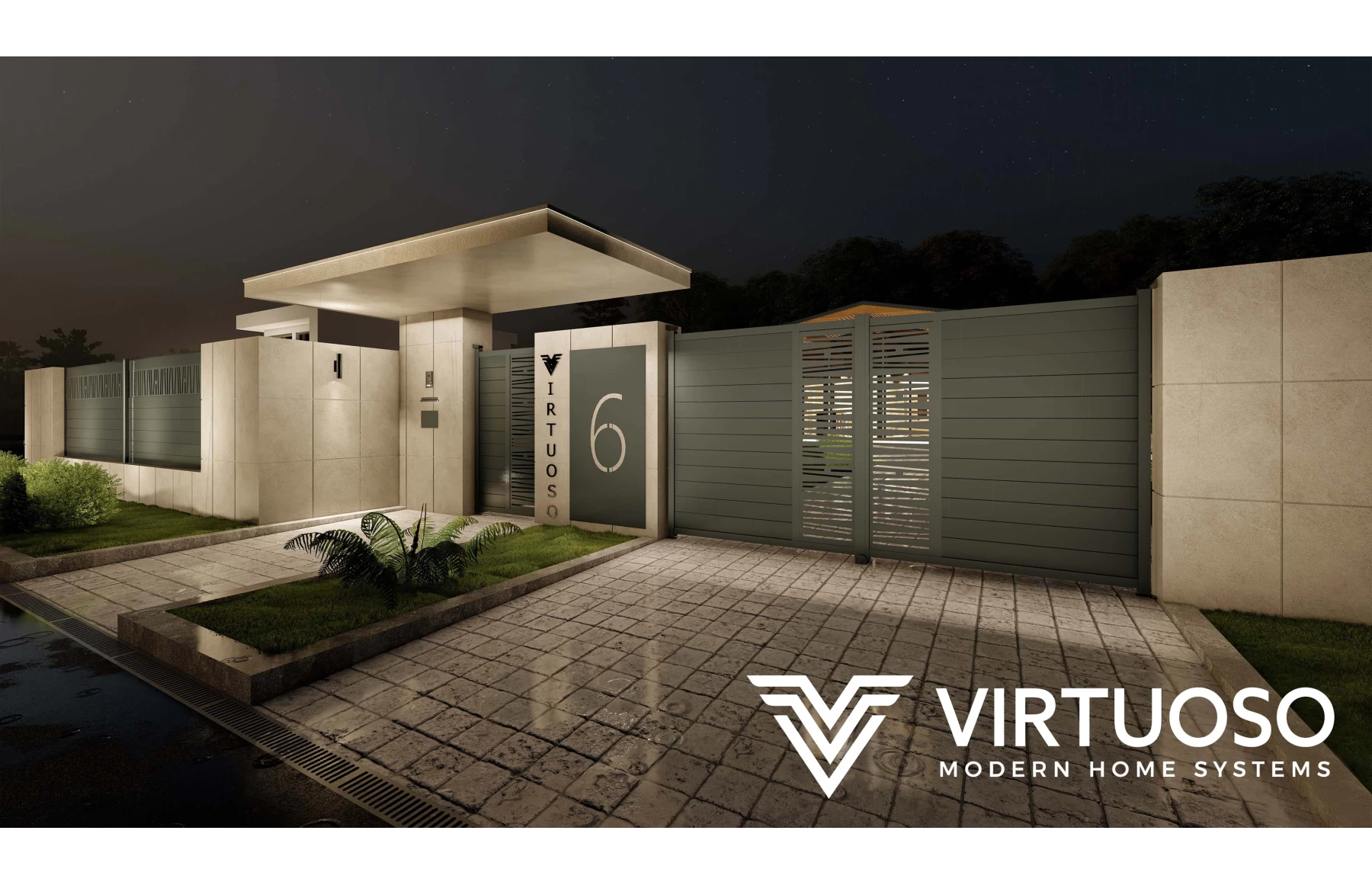 Gard Poseidon Aluminiu