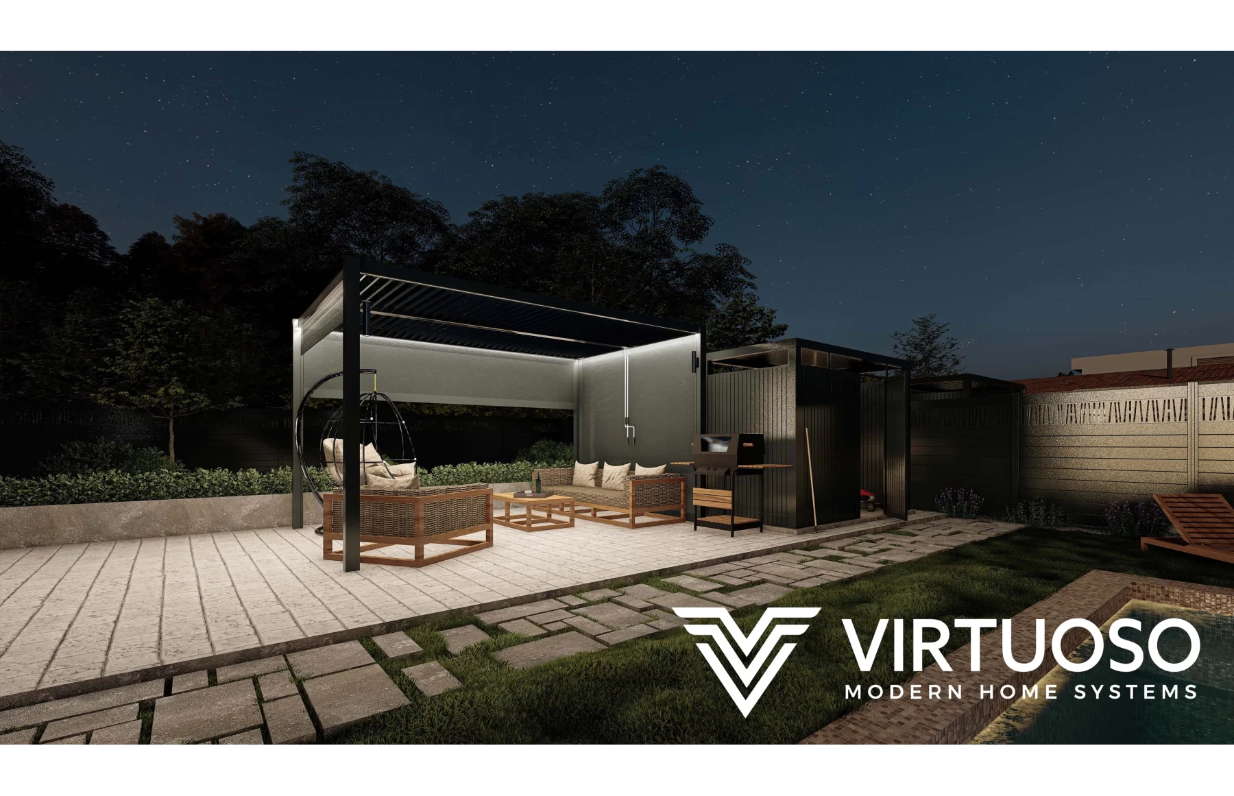 Gard Poseidon Aluminiu