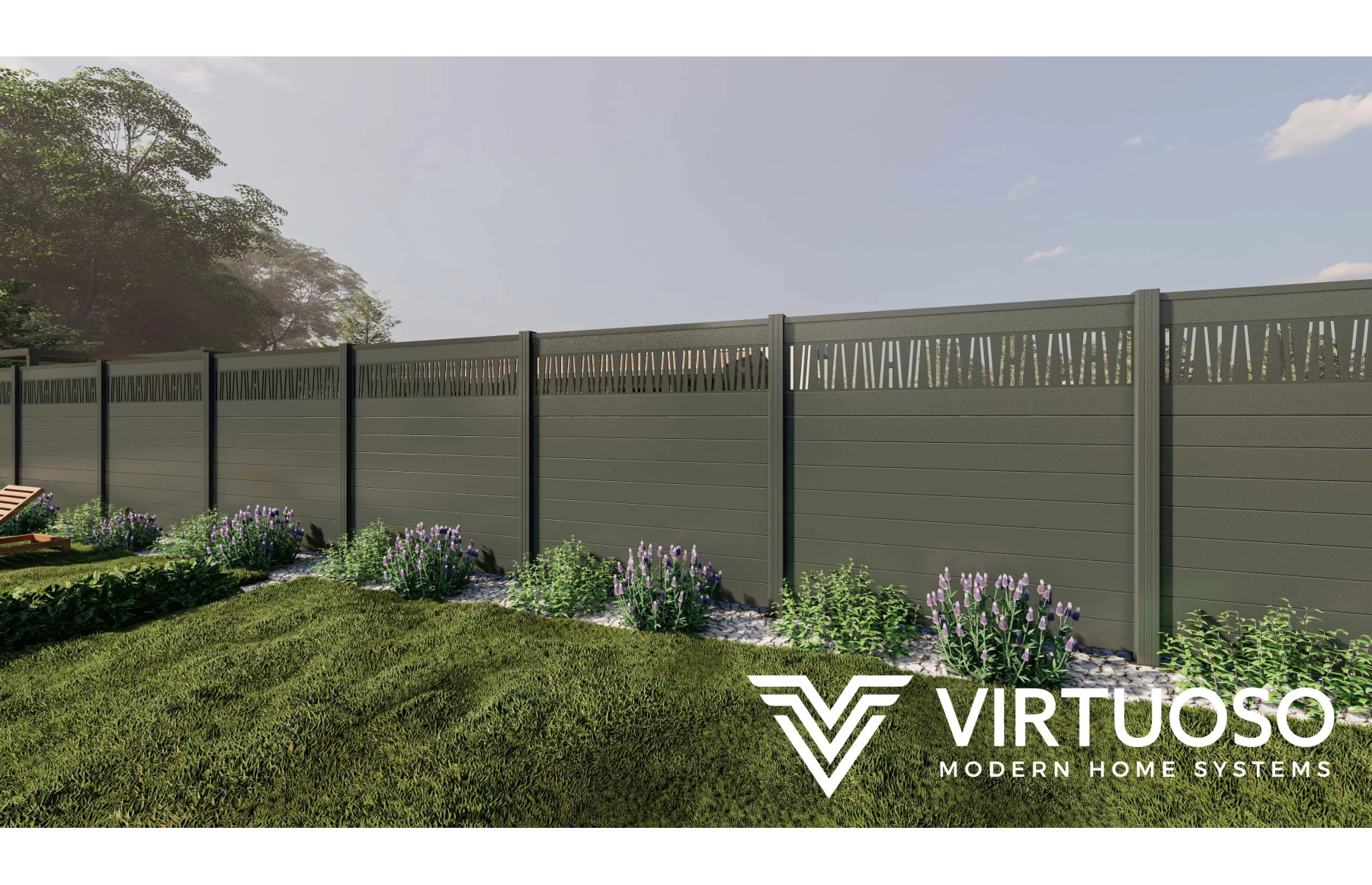 Gard Poseidon Aluminiu