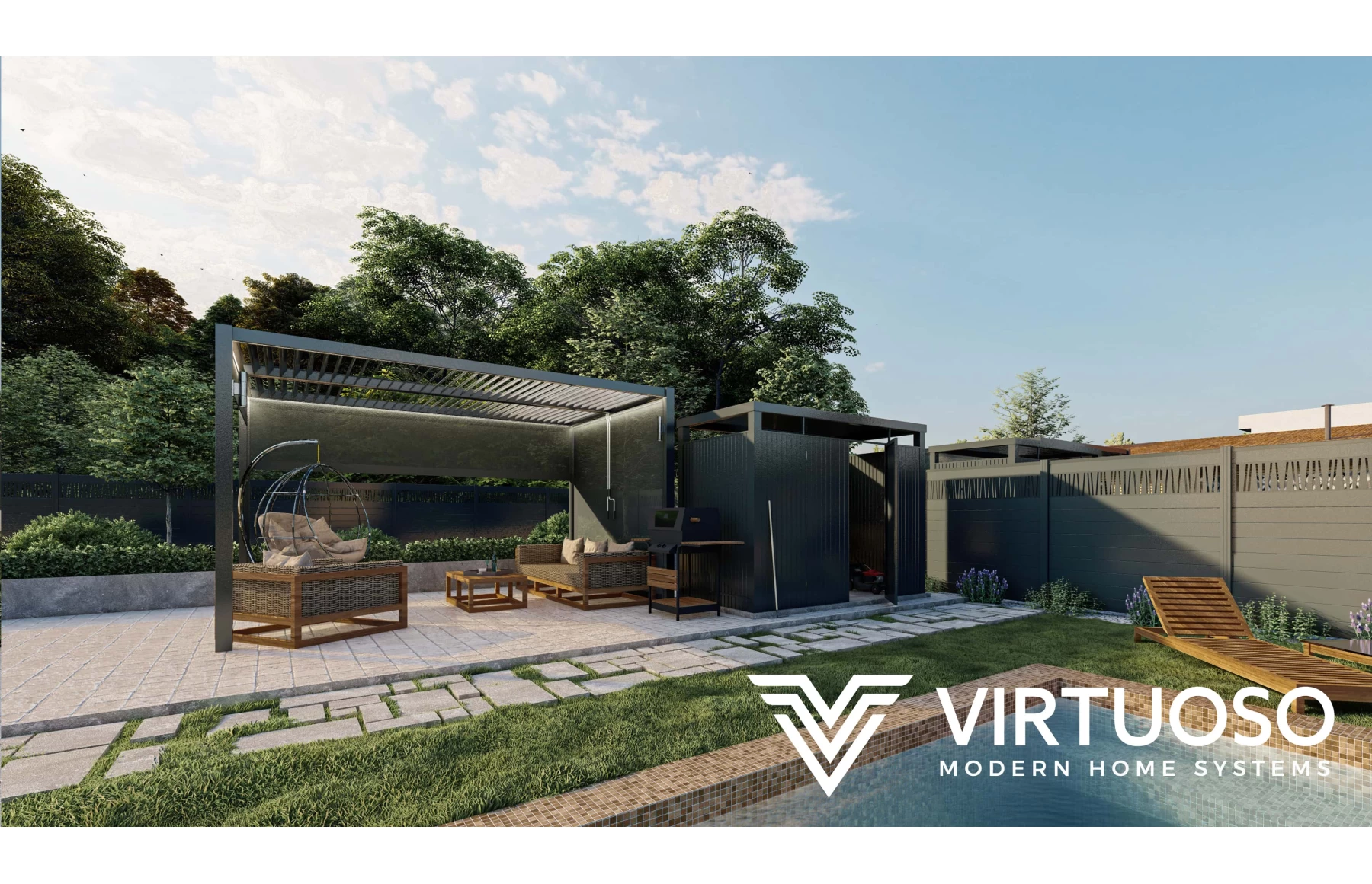 Gard Poseidon Aluminiu