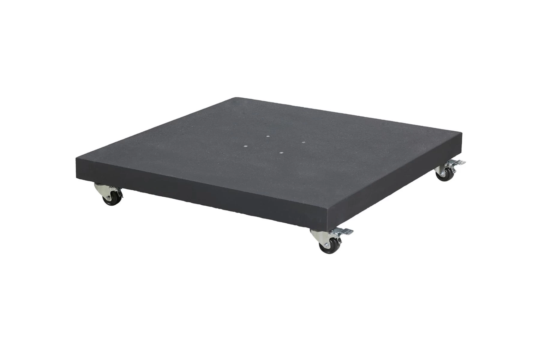 Umbrela de soare 3x3m pentru terasa si gradina, aluminiu, pliabila, culoare kaki, include suport granit