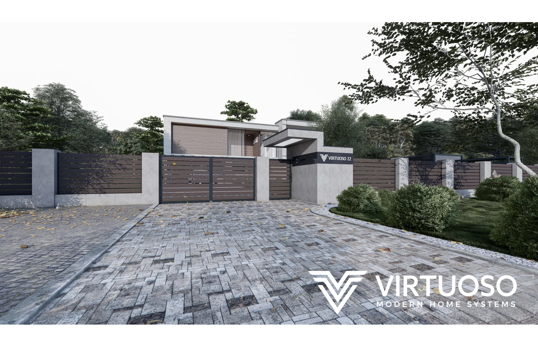 Set Porti Ares, WPC & Aluminiu