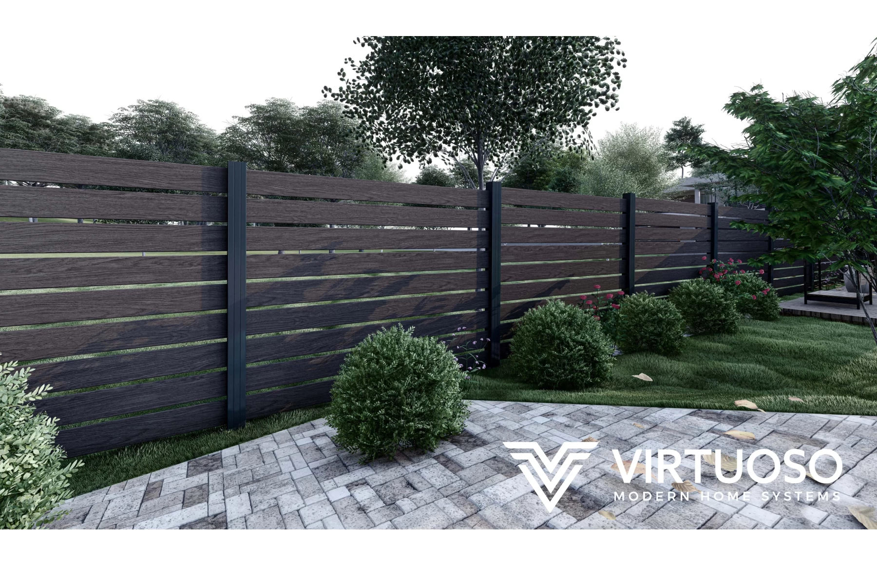 Set Porti Ares, WPC & Aluminiu