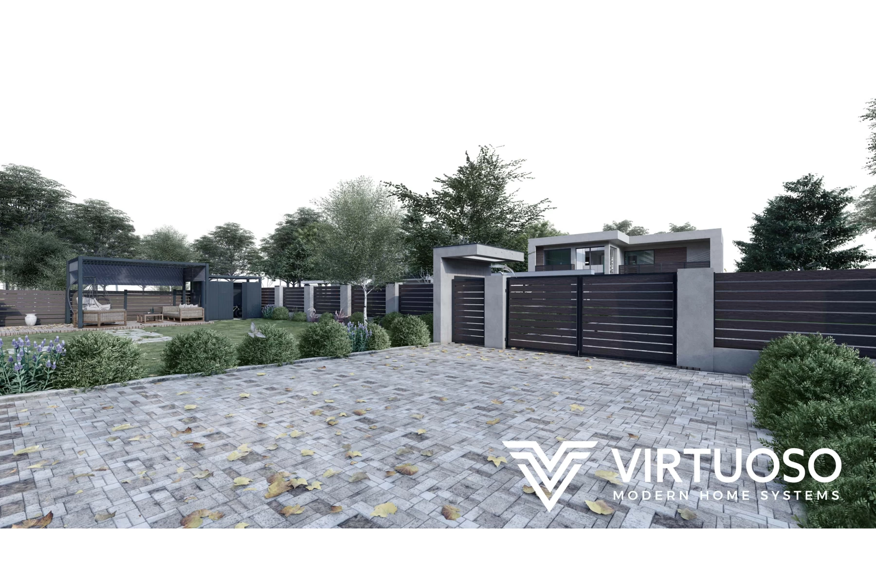 Set Porti Ares, WPC & Aluminiu