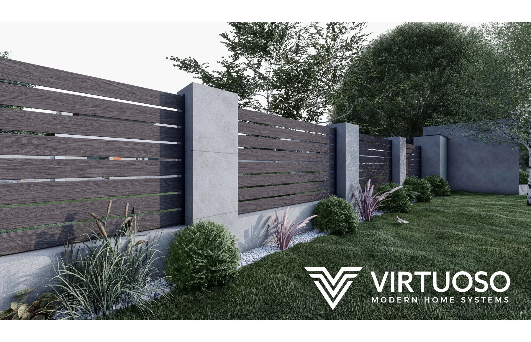 Set Porti Ares, WPC & Aluminiu