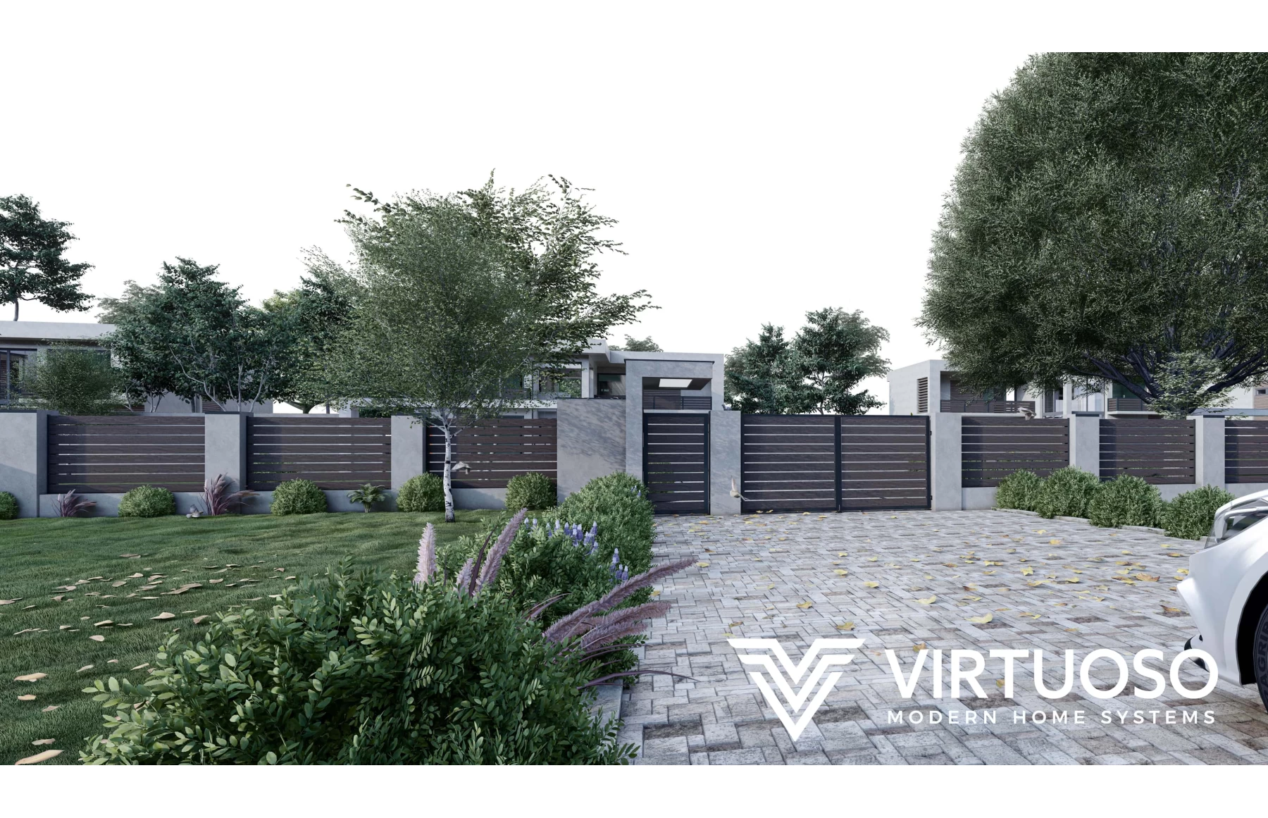 Set Porti Ares, WPC & Aluminiu