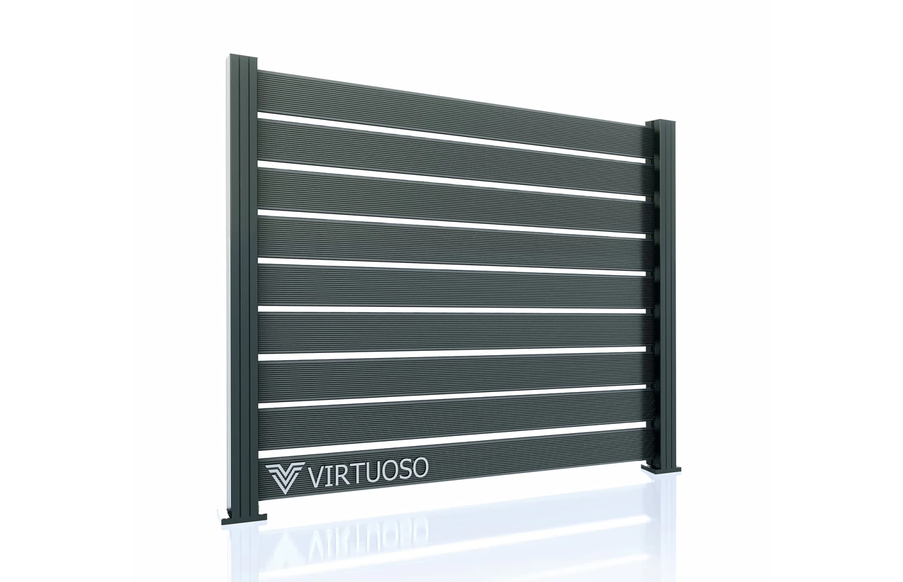 Gard WPC Ares Aluminiu, Soft Strips