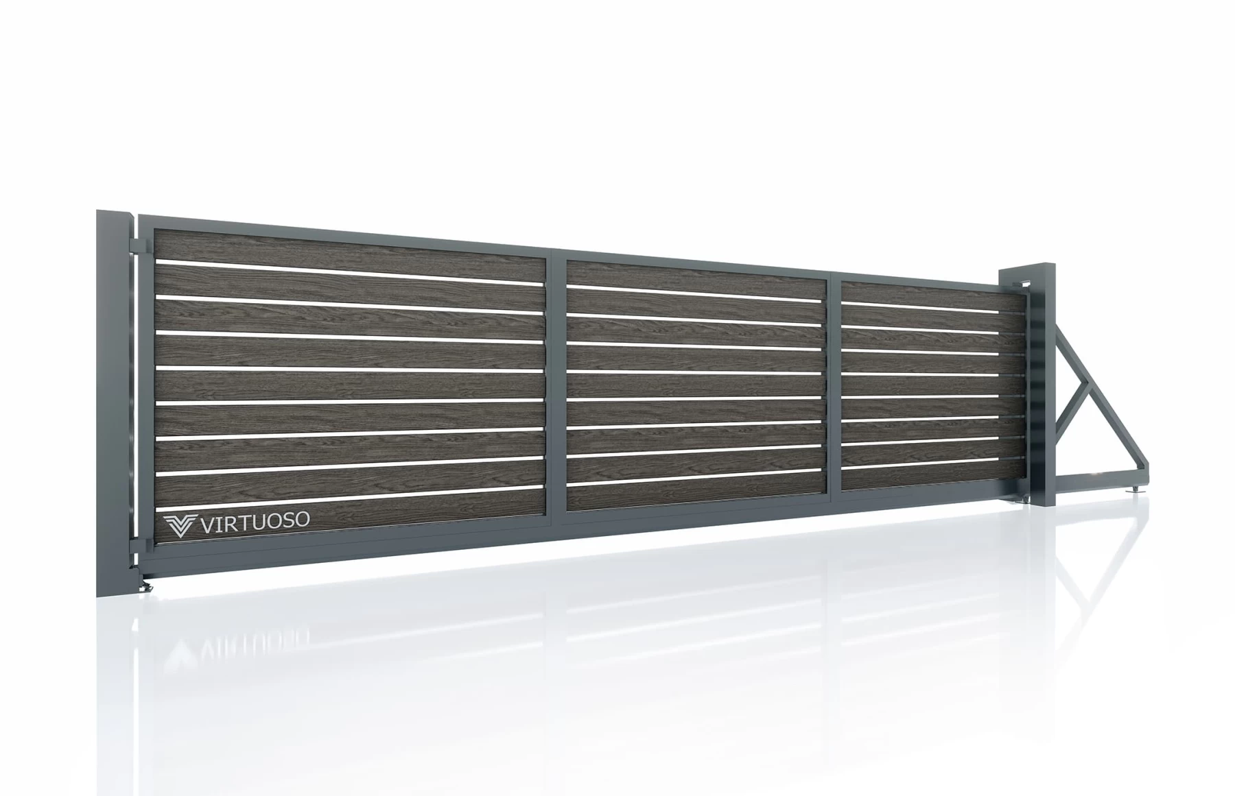 Poarta autoportanta, Ares, WPC