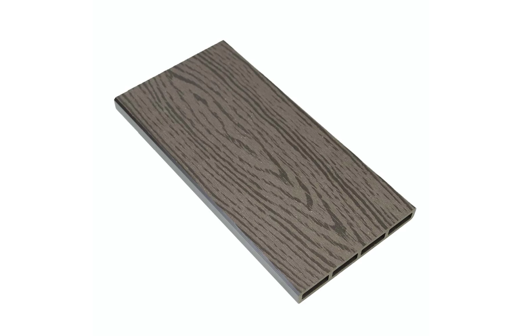 Gard WPC Cu Placaj Ares Aluminiu