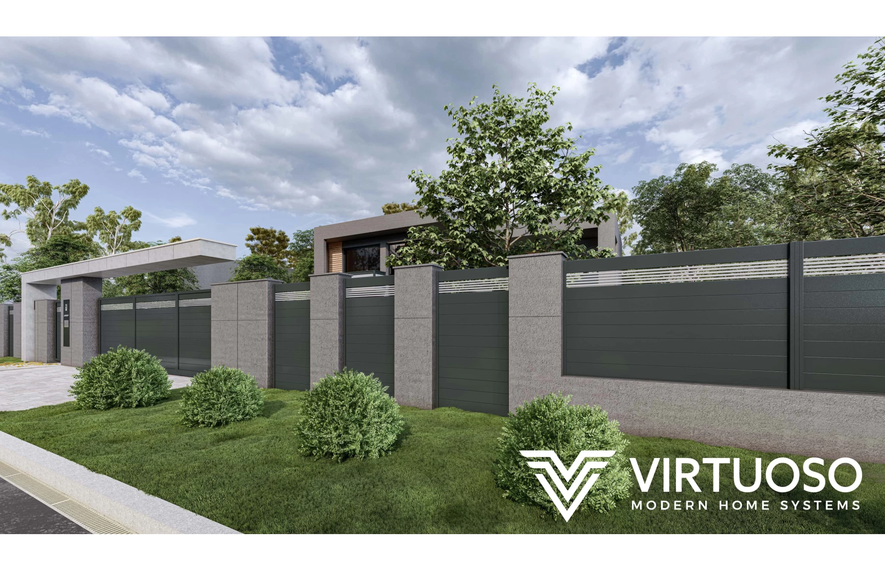 Gard Cu Placaj Dionysos