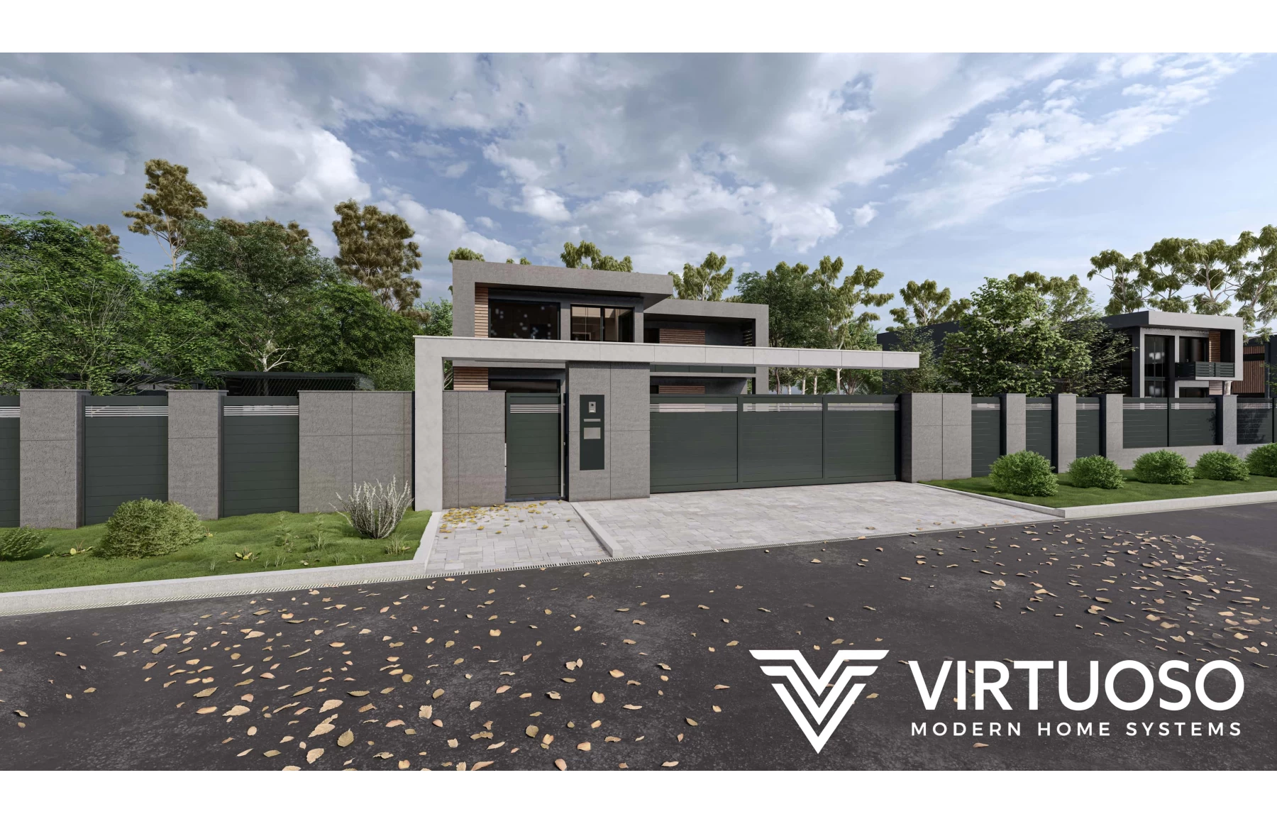 Gard Cu Placaj Dionysos