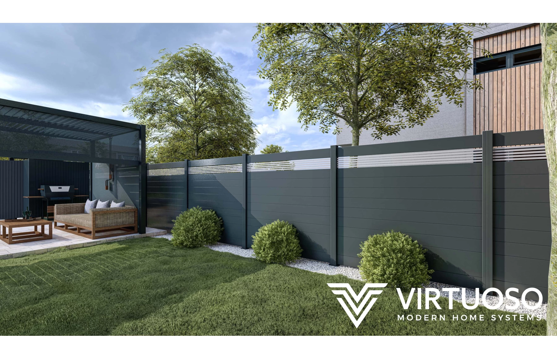 Gard Cu Placaj Dionysos