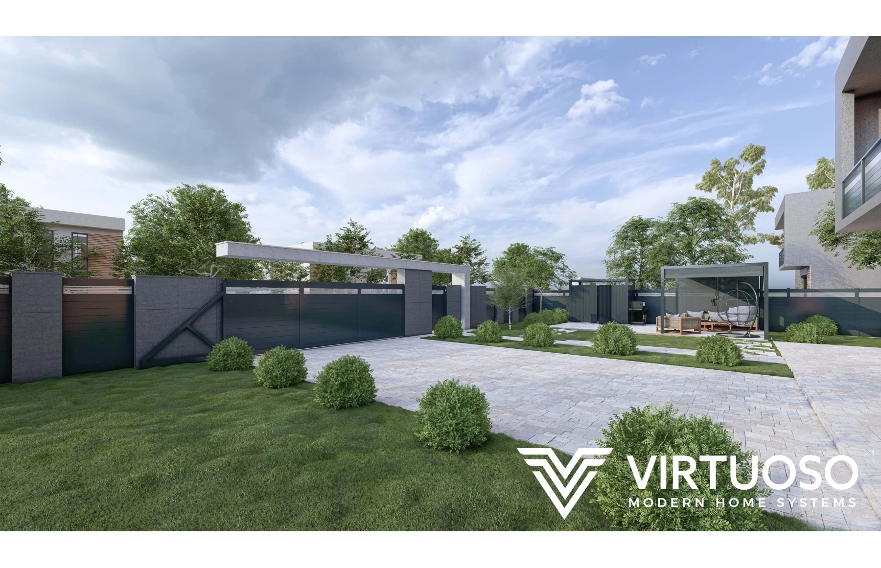 Gard Cu Placaj Dionysos