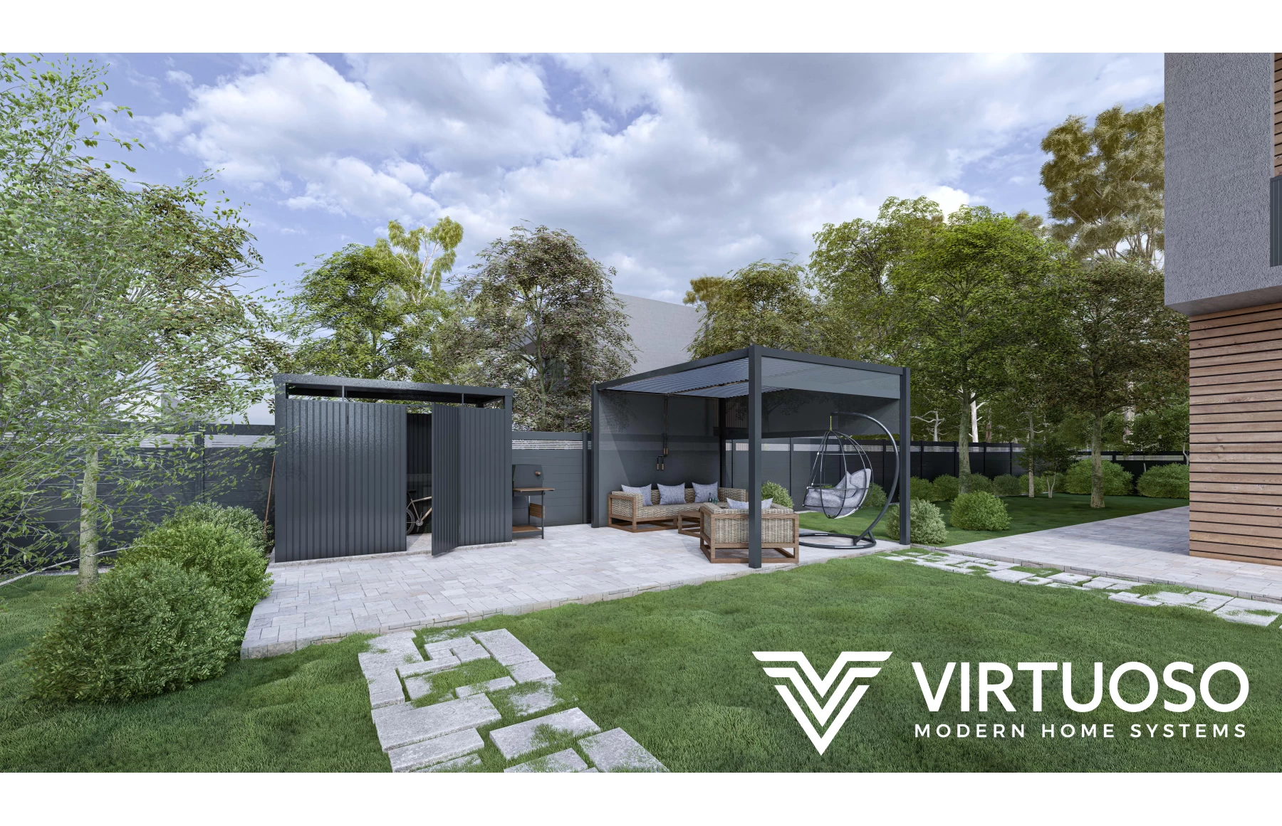 Gard Cu Placaj Dionysos