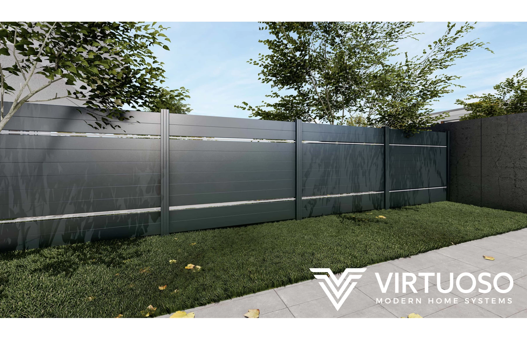 Poarta bi-fold articulata, Hercule, Aluminiu