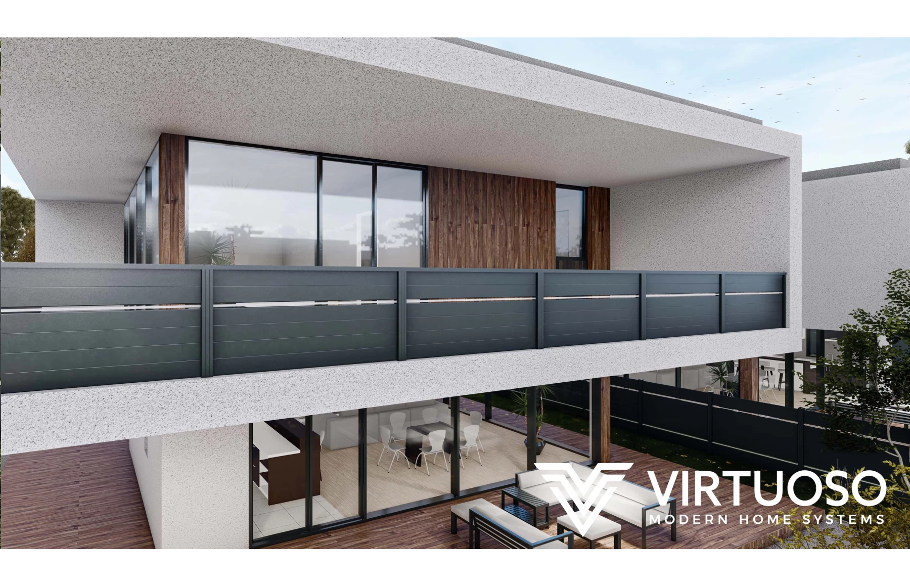 Poarta bi-fold articulata, Hercule, Aluminiu