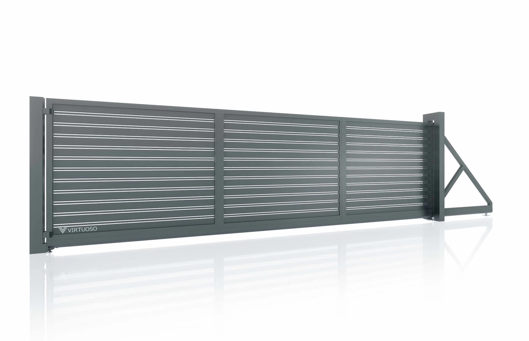 Poarta autoportanta, Perseus, Aluminiu