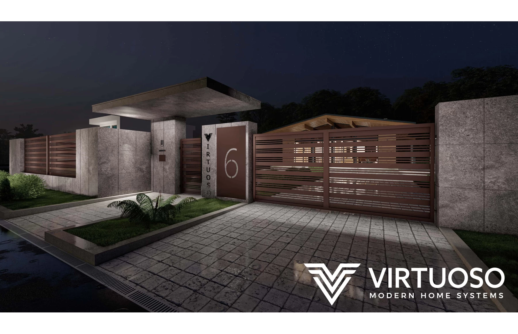 Gard Cu Placaj Venus