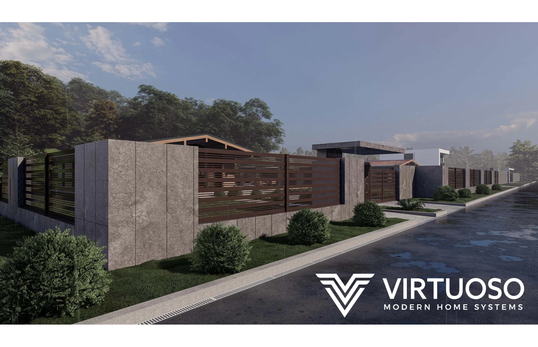 Poarta bi-fold articulata, Venus, Aluminiu