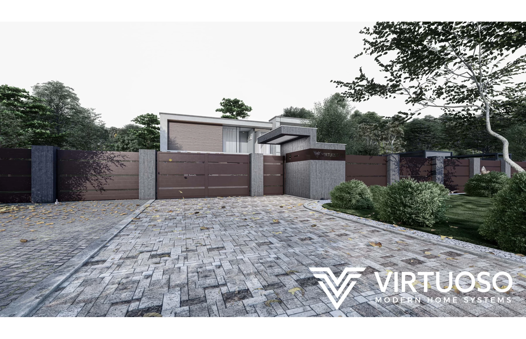 Poarta bi-fold articulata, Artemis, Aluminiu