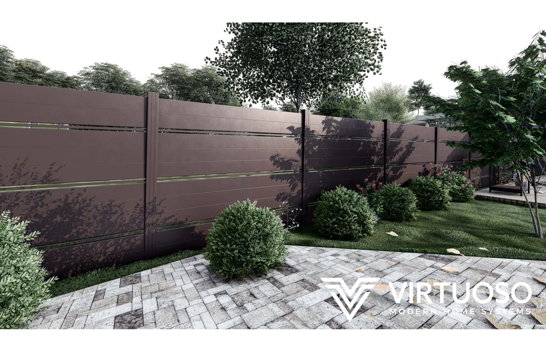 Poarta bi-fold articulata, Artemis, Aluminiu