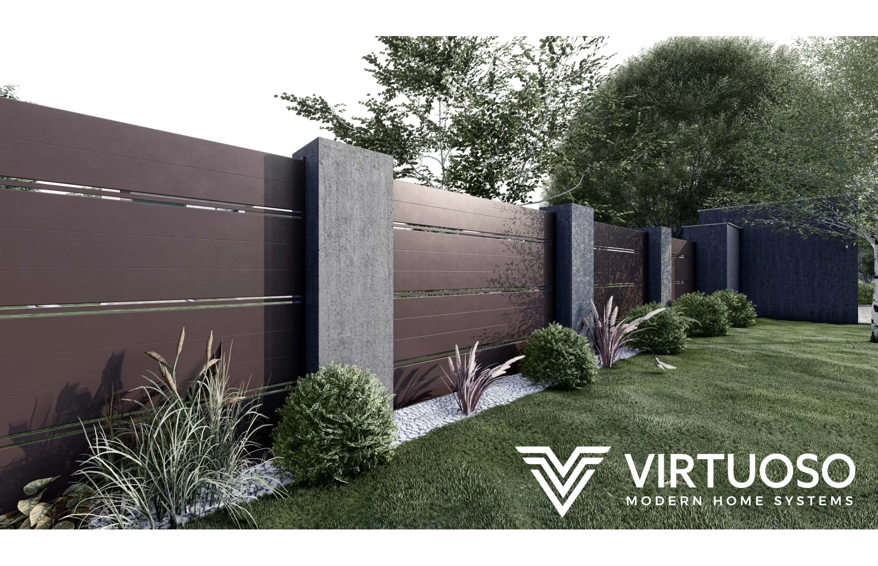 Poarta bi-fold articulata, Artemis, Aluminiu