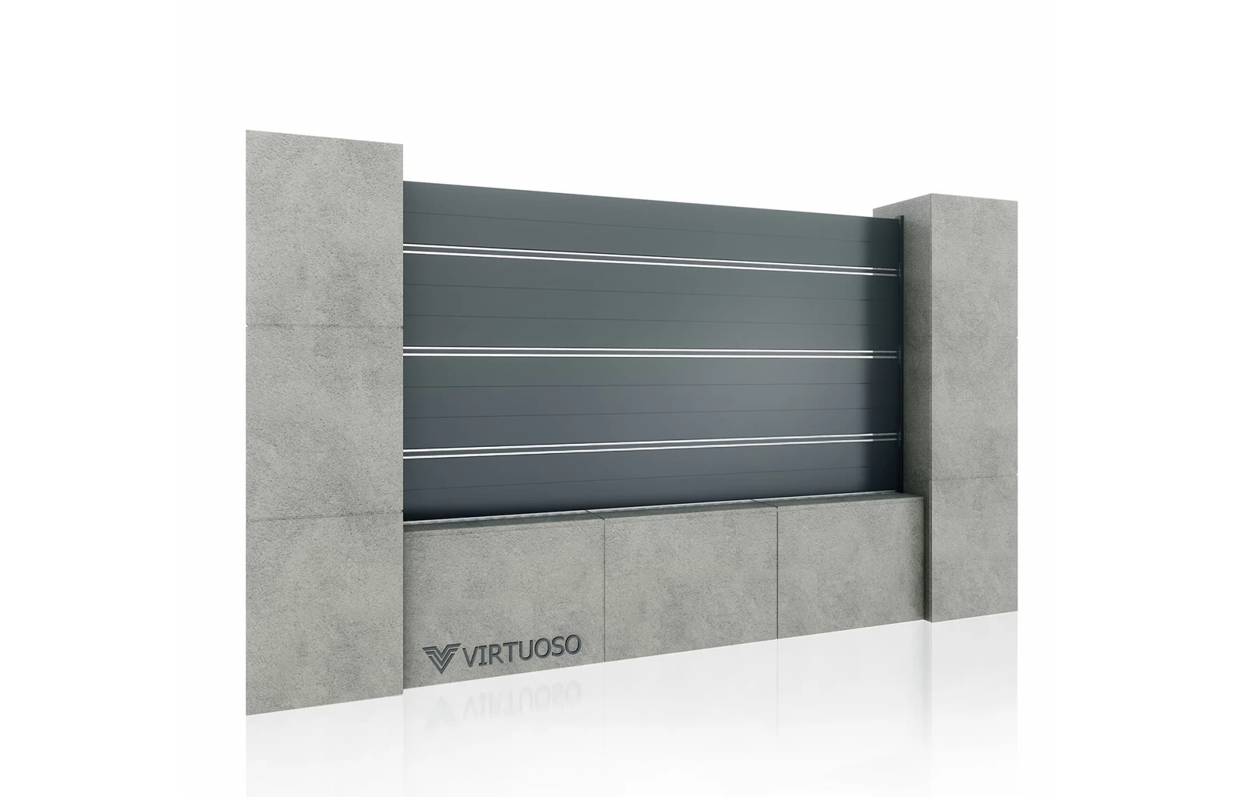 Gard Cu Placaj Artemis