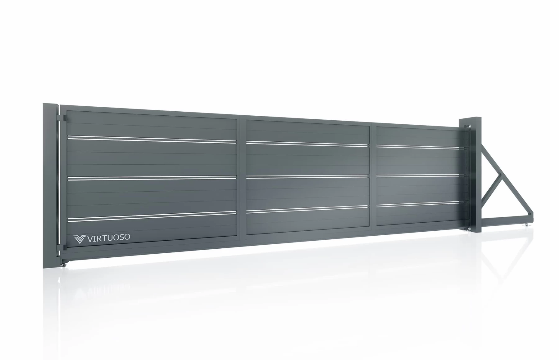 Poarta autoportanta, Artemis, Aluminiu