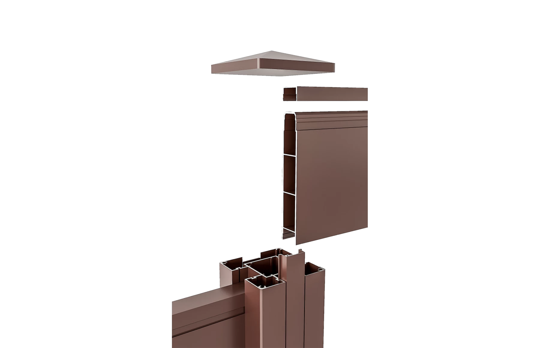 Gard Apollo Aluminiu