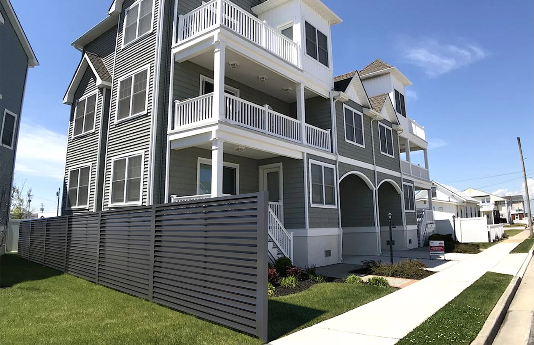 Gard Jaluzea Aluminiu