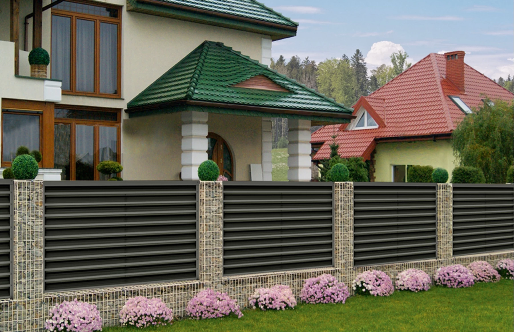 Gard Jaluzea Aluminiu