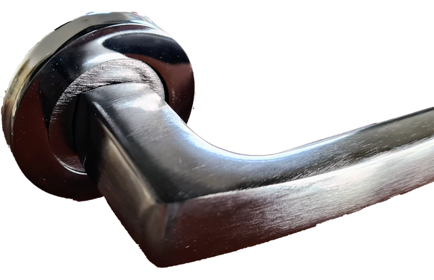 Set manere aluminiu LUX, argintiu