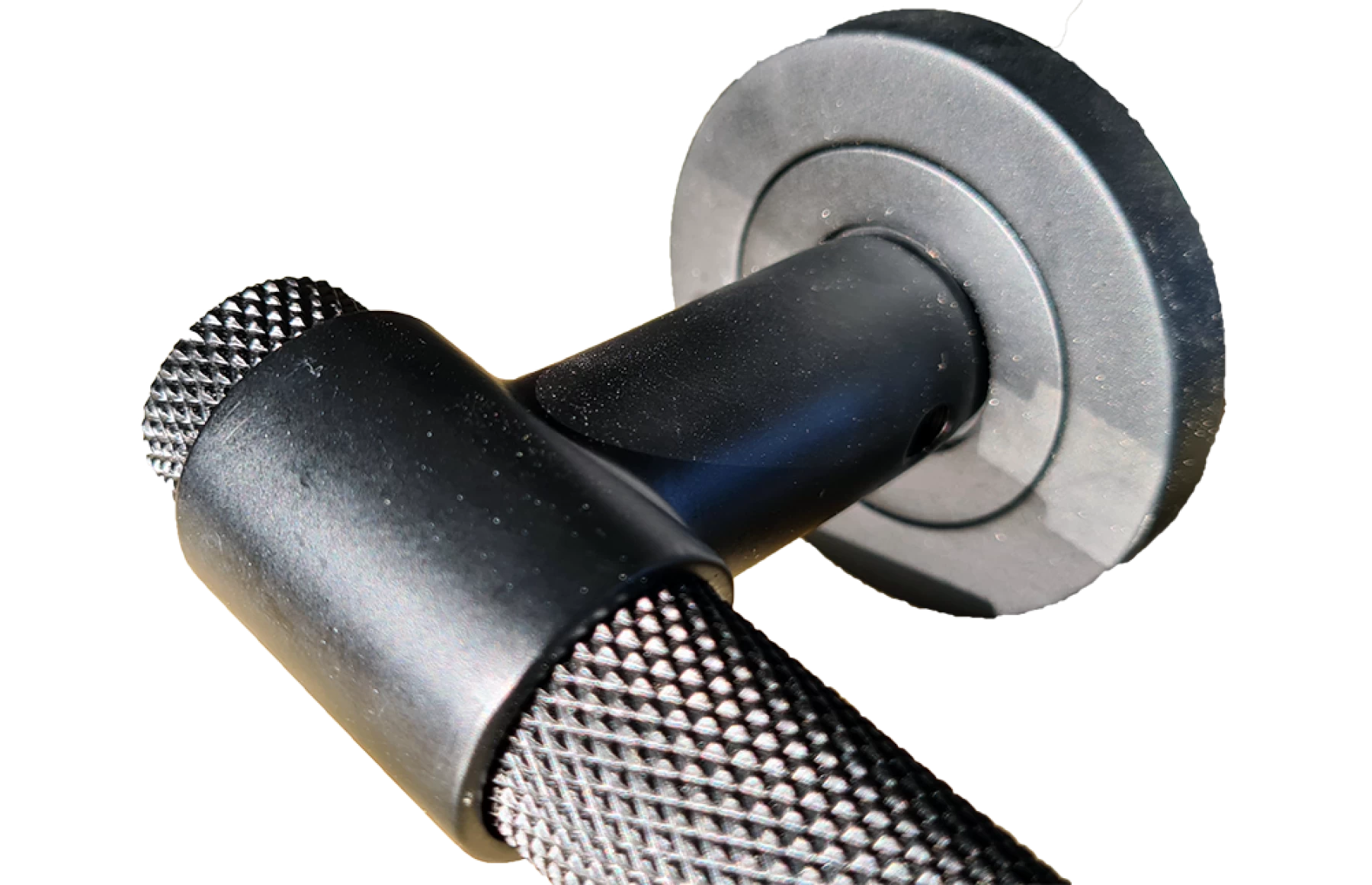 Set manere aluminiu SUPER LUX, negru