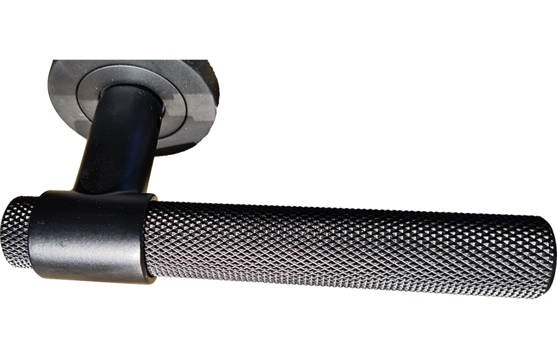 Set manere aluminiu SUPER LUX, negru