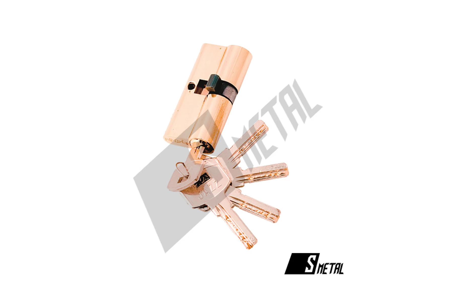 Cilindru Jazz, Dimensiune: 33x62mm, 5 chei