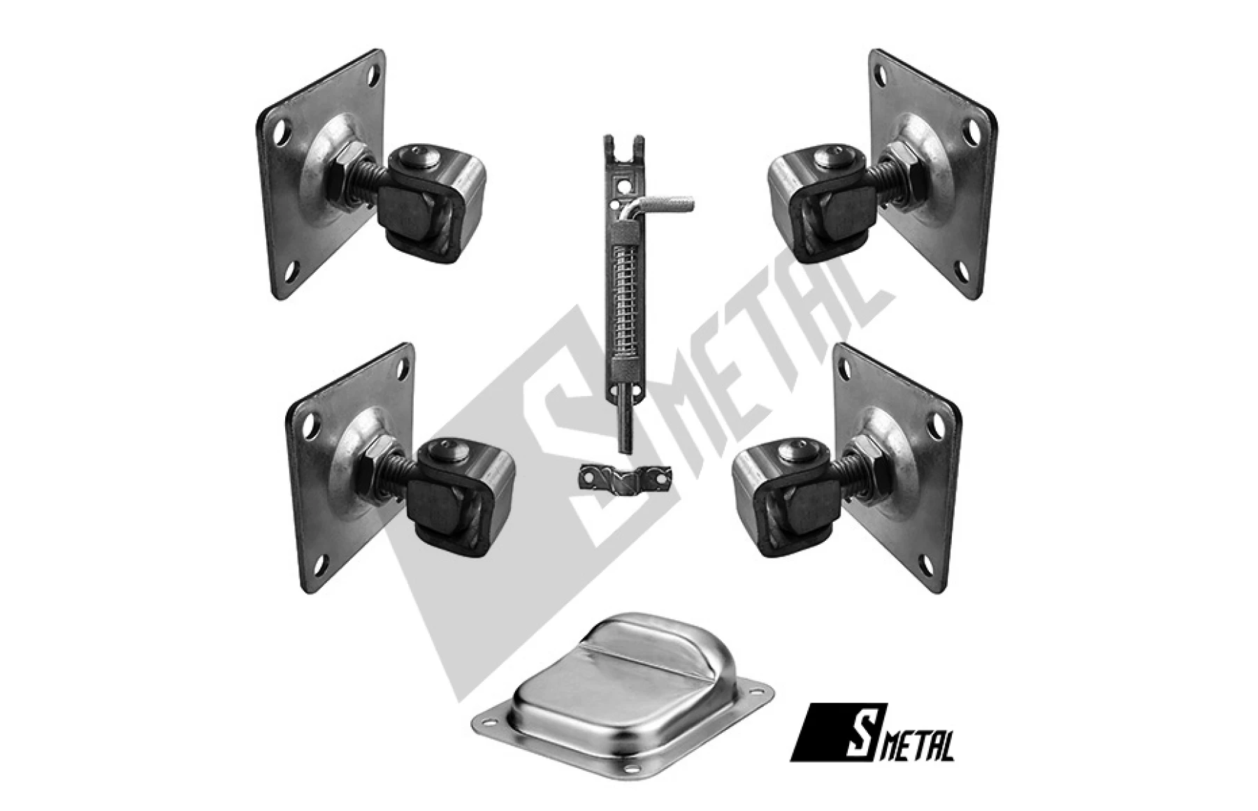 Kit poarta batanta REG2, greutate sustinuta 65kg pe brat