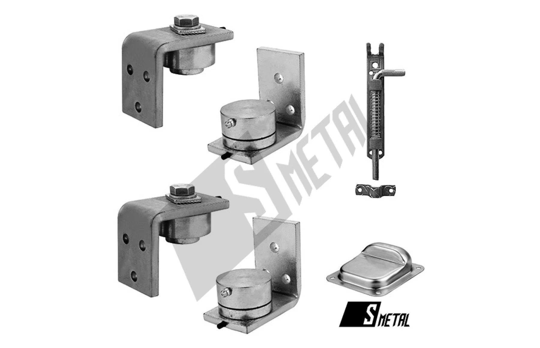 Kit poarta batanta RUL4, greutate sustinuta 250kg pe brat