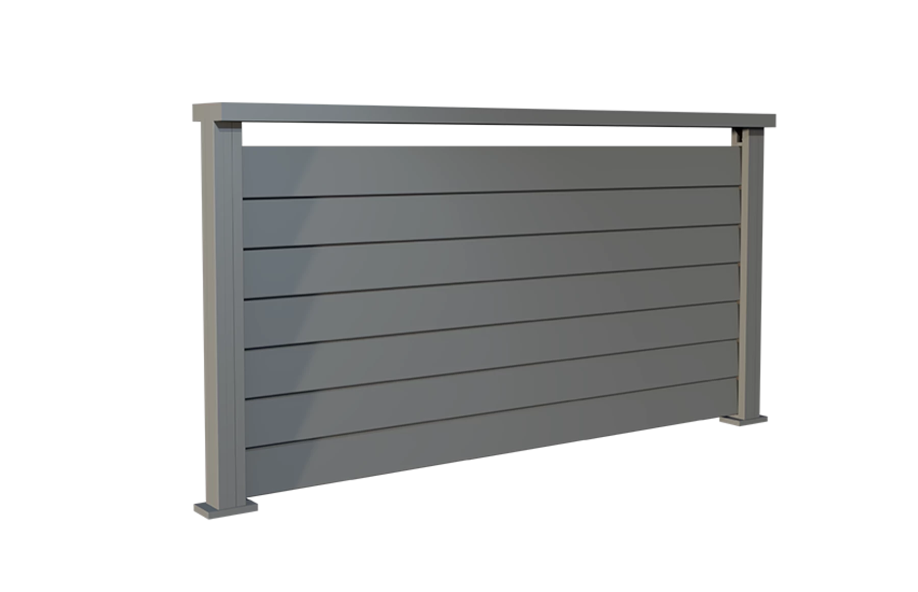 Balustrada Zeus Aluminiu