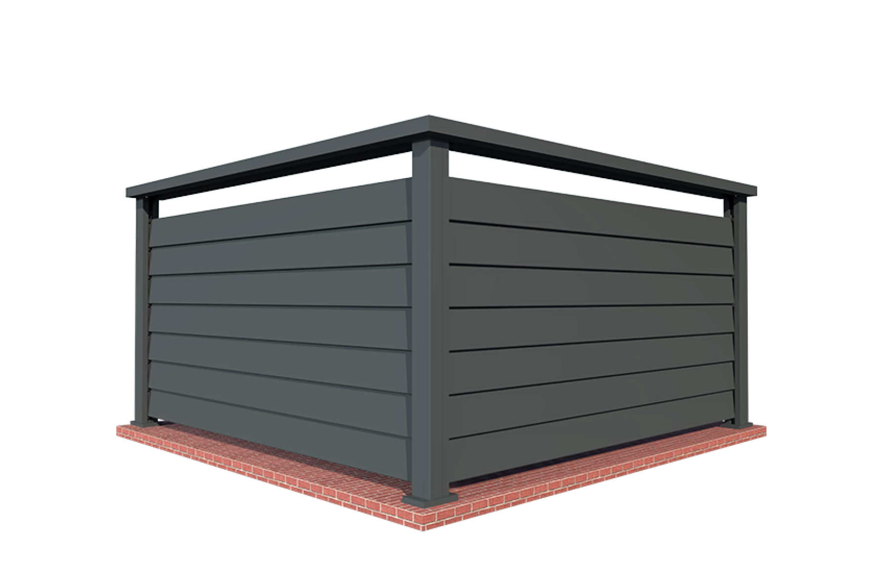 Balustrada Zeus Aluminiu