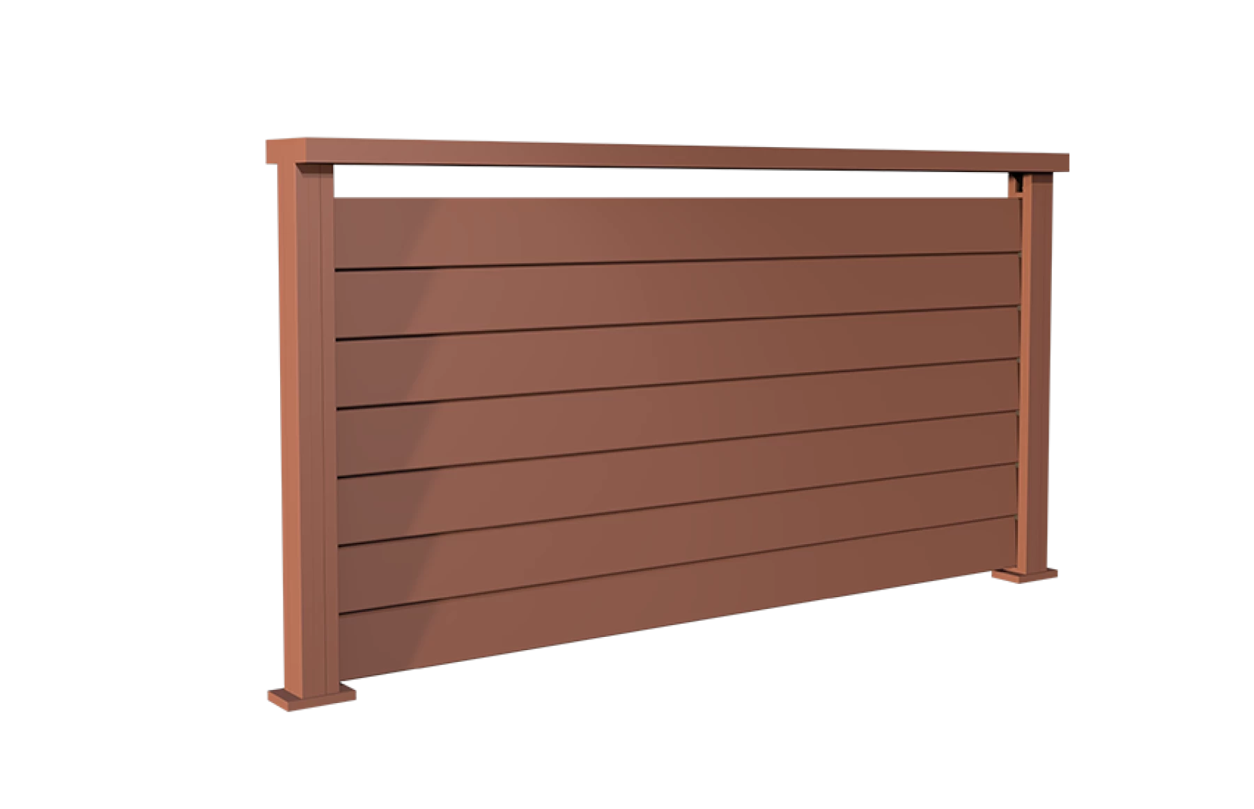 Balustrada Zeus Aluminiu