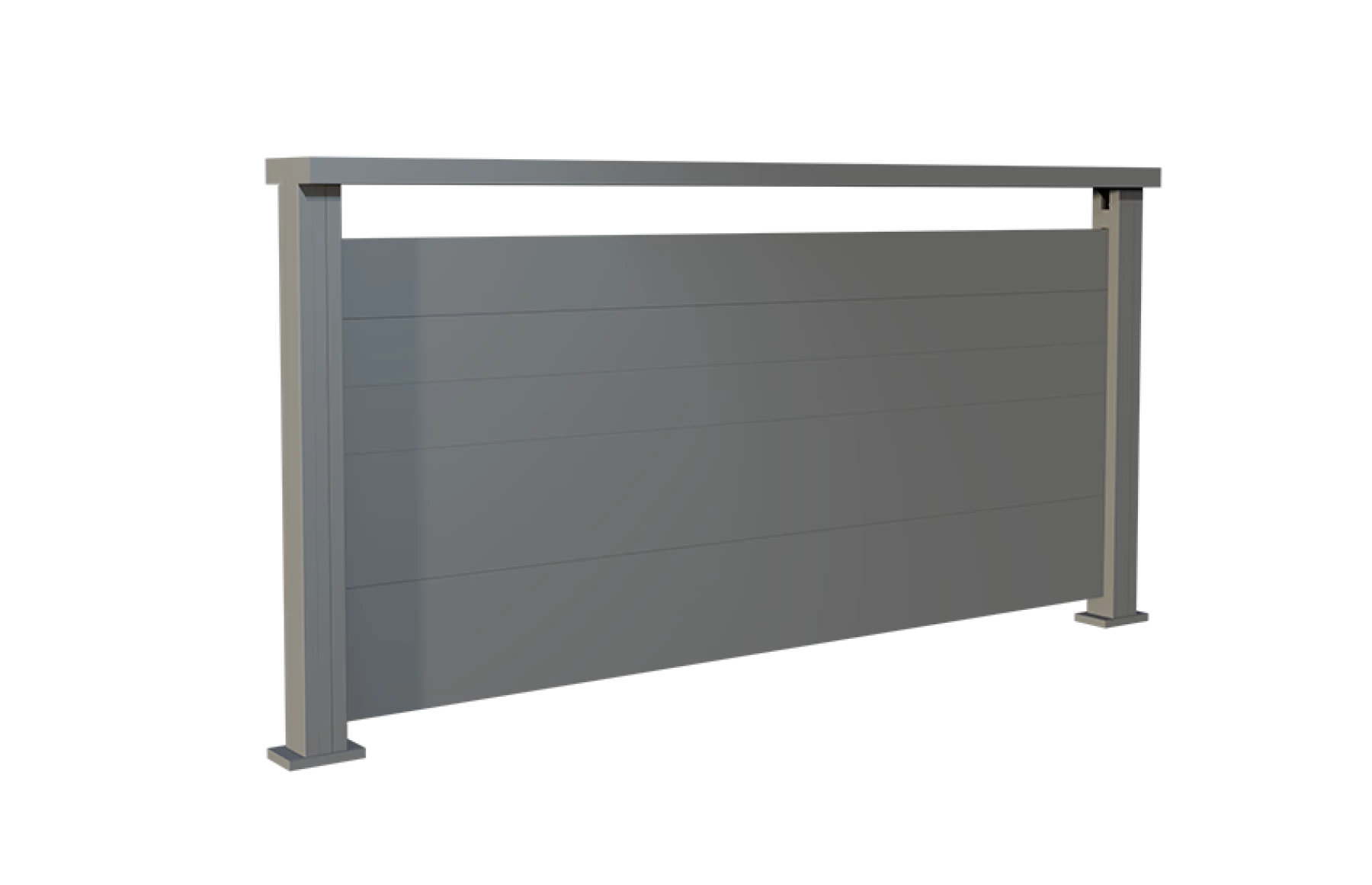 Balustrada Apollo Aluminiu